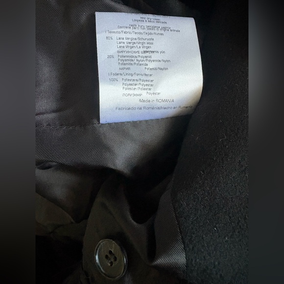 Versace jeans coat size 14 US - Picture 11 of 12